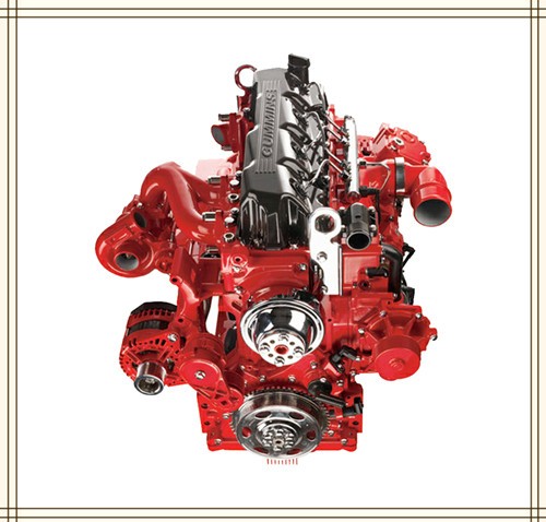 High Quality P11c K13c Engine Crankshaft for Excavators 4