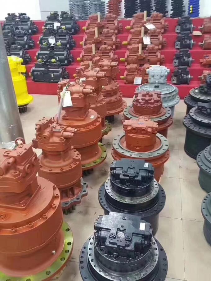 Construction Machinery Excavator ZTM40 Final Drive Assembly Motor Assy 9