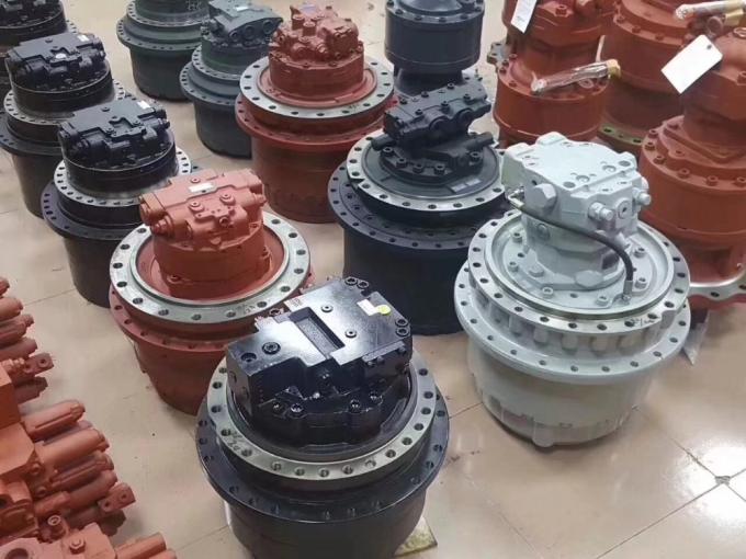 Construction Machinery Excavator ZTM40 Final Drive Assembly Motor Assy 8