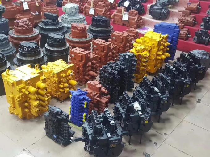 Construction Machinery Excavator ZTM40 Final Drive Assembly Motor Assy 10