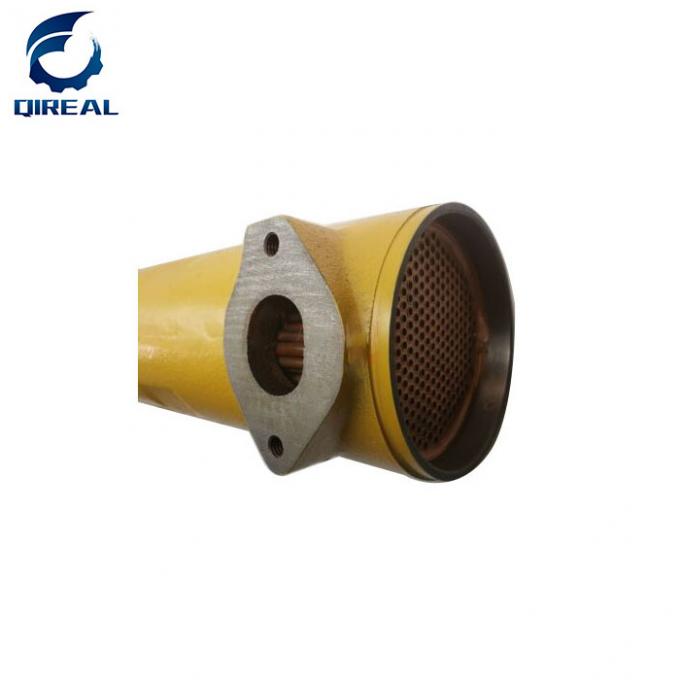 3406 3412 Excavator Engine Parts Oil Cooler Core 7c0145