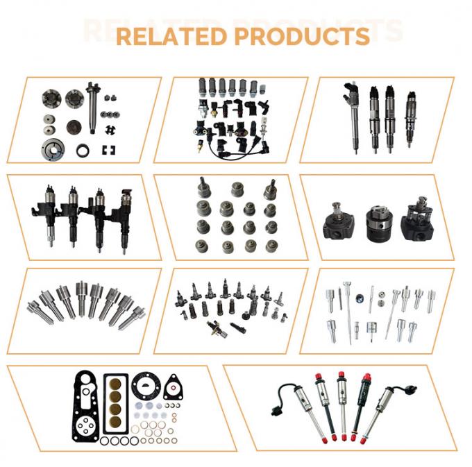 Excavator Parts E312 E320 E320B 3066 Fuel Injector Pencil Nozzle 5I7706 5I-7706 1