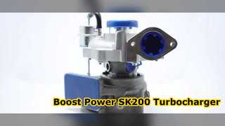 Introduce High quality TA3134 turbocharger for SK200 KATO HD700 HD820 Excavator For You