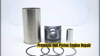 View D6D Diesel Engine 0450-1365 Mahle Piston for EC210B EC160B EC180B Excavator Demo