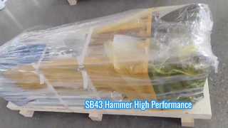 Introduce Heavy duty Sb43 Hydraulic Hammer for 6-9 Ton Excavator Breaker For You