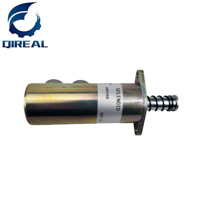320B/330B Excavator Electrical Parts Flameout Solenoid Engine Oil Cut Off Valve 6N-9988 6N9988 6N-9987 6N9987