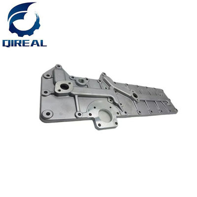 6D155 6HK1 Excavator Engine Side Cover 6127-61-2113 Oil Cooler Cover 6151511005 6221632110
