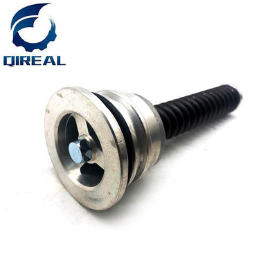 SH120 Excavator Electrical Parts Hydraulic Oil Tank Return One Way Check Valve 1.0/2.5/3.0/4.5 Bar KRJ1600