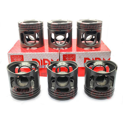 Hyunsang Excavator Parts Piston 6152-32-2510 6151-31-2710 6151-31-2112 For PC400-8 SA6D125E