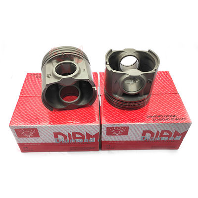 6212-31-2170 Excavator Engine Parts  For S6D140 Diesel Engine Cast Iron Piston 6212-31-2170