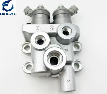 Excavator Parts Solenoid Valve Assembly 9254306 9312027 For ZAXIS200-3 ZAXIS210-3