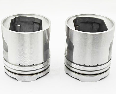6128-31-2140 Excavator Engine Piston 6128312140 For Komatsu 6D155 S6D155