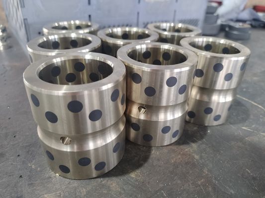 High quality wear-resistant bushings in various styles finishing
