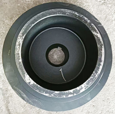 65.02601-5019 DB58 Crankshaft Pulley For  Excavator DH225LC-7