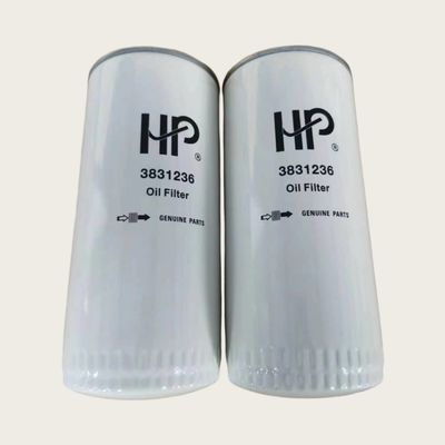 Oil filter 3831236 for EC140C D4E EC160C D6E EC180C D6E EC210C