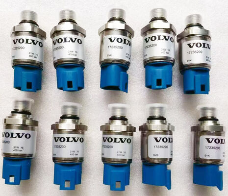 Pressure Sensor 17235200 for Excavator EC250E EC300E EC220E EC140E EC160E EC180E EW140E