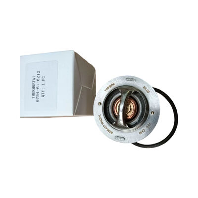 6D107 Engine 6754-61-6212 Thermostat 6754616212 For PC200-8 PC220-8 Excavator