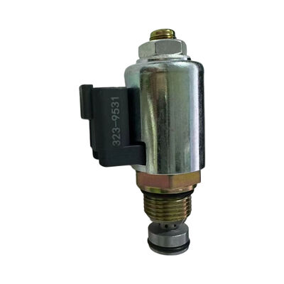 Solenoid valve 312-8629 183-7595 for 143H 950M 966H 982XE Loader