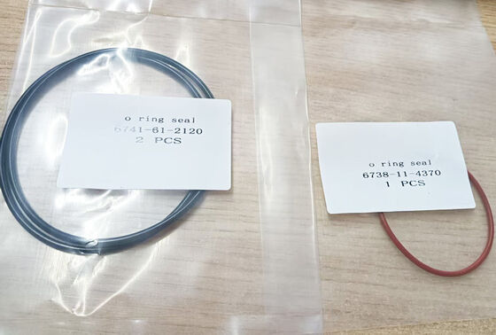 6741-61-2120 Oil Filter Seal O ring 6731-11-8290 for PC360-7 Excavator