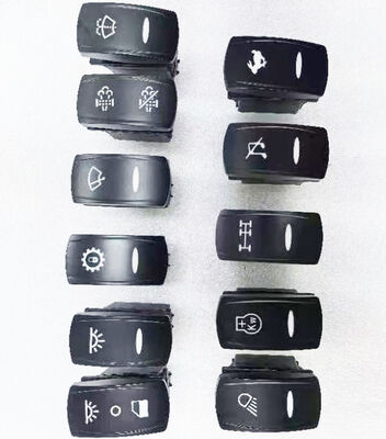 Cars excavators trucks Dash Console Switch Press the button