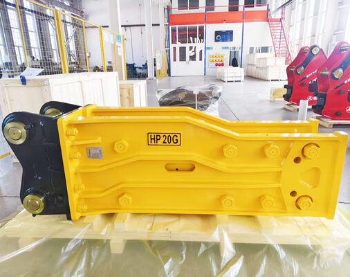 Construction machinery rock breaker parts HP20 powerful efficient hydraulic breake crushing hammer