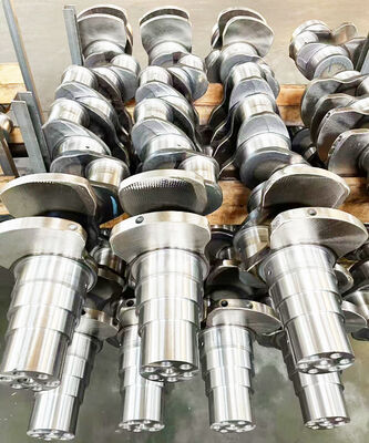 High-Quality Forged Steel Crankshaft 3092922 3092921 for Qst30 Engine