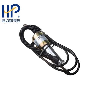 Stop Solenoid Valve 11N6-666030-24V for excavator R210-7