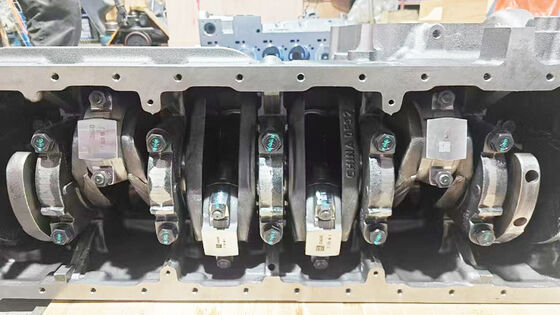 6754-21-1310 Cylinder Block Assembly For R225-9 Excavator S6d107 Engine