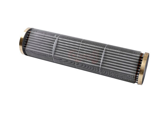 Part Number 218754 Oil Cooler Core Engine Oil Cooling Radiator Core for Construction Machinery