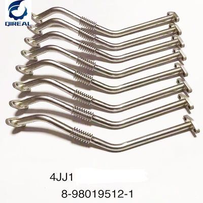 ZX110-3 ZX120-3 4JJ1 Turbocharger Oil Return Pipe for Excavator Oil Drain Tube Line 8980195121 8-98019512-1