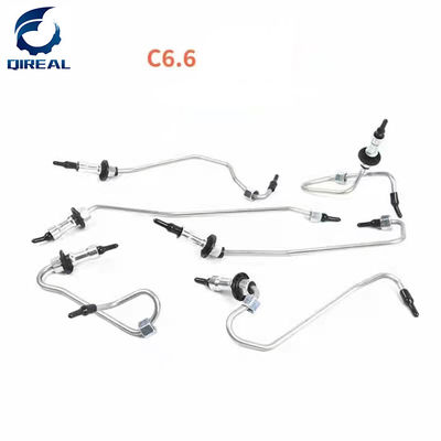 Excavator Spar Part C6.6 injection high pressure oil pipe
