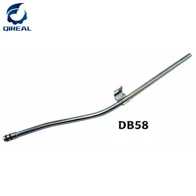 Excavator Engine Parts DH220 Excavator Oil Level Gauge Guide Tube for DB58 Engine