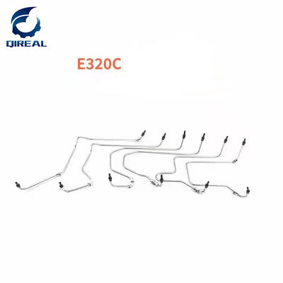 E320C E320D Excavator Spare Parts C6.4 Engine High Pressure Oil Pipe