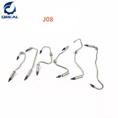 Excavator spare parts VH237815990A /237815990 SK330-8 J08E high pressure fuel pipe