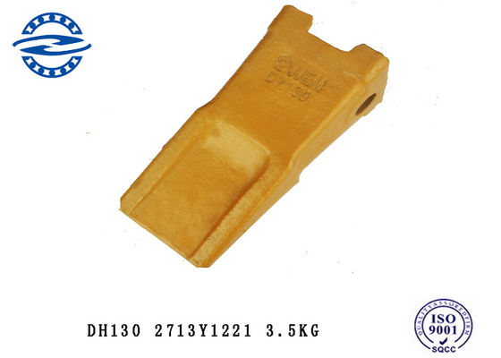Durable Excavator Forged Bucket Teeth DH130 2713Y1221 2713Y1221RC