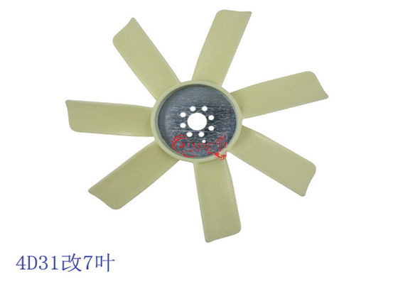 7 blade 8 holes 4D31 Excavator Part cooling radiator fan Engine Fan