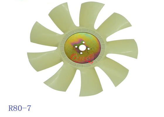 Excavator Engine Spare Parts Blade Fan R80-7 Engine Fan Blade For HYUNDAI