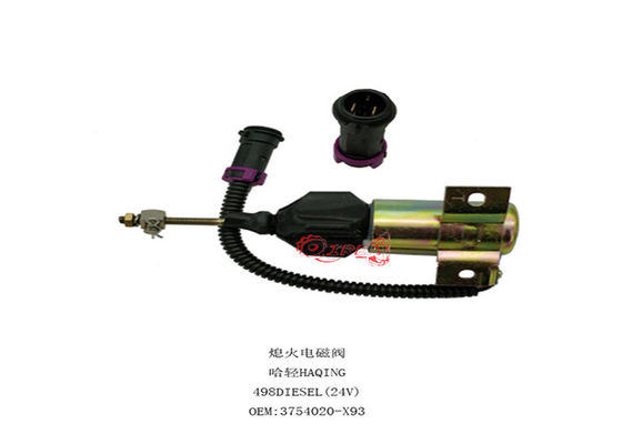 Parking Flameout Solenoid Valve For HA QING 24V 3754020-X93