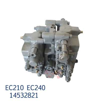 EC210B EC240 Excavator Spare Parts Main Control Valve 14532821