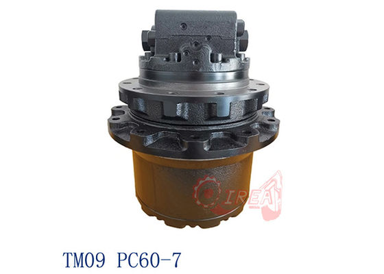 TM09 final drive 21W-60-22130 PC78US-6 PC75UU-2 PC78 PC78MR hydraulic excavator travel motor