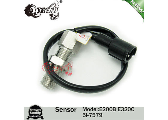 5I-7579 Excavator Electrical Parts Speed Sensor E200B Switch With Two Wires