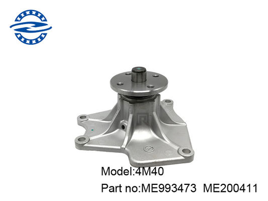 4M40 2.8L 3.2 Engine Water Pump ME200411 ME993473 Iron Material for E307B SH60 Excavator