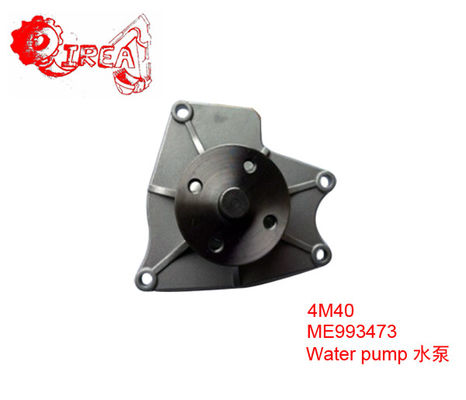 4M40 Excavator Engine Water Pump ME993473 For Mitsubishi E3078