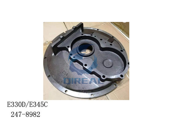 Construction Machinery Parts Excavator Spare Parts 2478982 247-8982 Pump Flange For 330D 345C Excavator