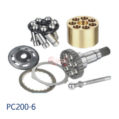 HPV35 HPV95 HPV75 PHV102 HPV118 HPV145 HPV132 handok jic  Komatsu Hydraulic Main Pump Spare Parts for excavator