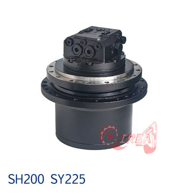 SH200 SY225 Travel Motor Assy Excavator Drive Motor