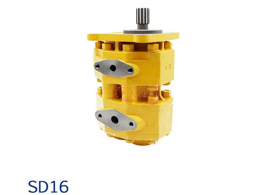 Construction Machinery Parts Yellow Excavator Charge Pump SD16 Shantui160 16t-70-10000