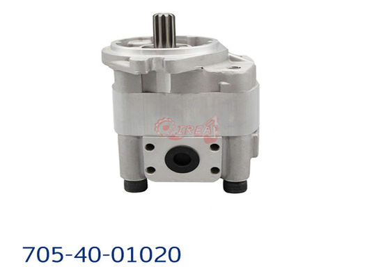 Cast Iron Hydraulic Gear Pump For Wa430-6 Loader 705-40-01020
