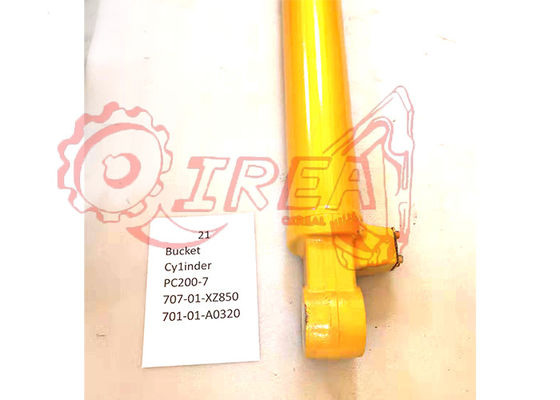 PC200-7 Excavator Hydraulic Cylinder 707-01-X2850 701-01-A0320