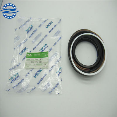CLG-925D Excavator Seal Kits , Rubber Hydraulic Cylinder Seals Smooth Finshed